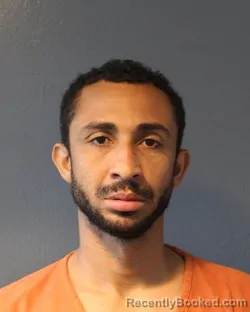 Mugshot of MALIK MYLES MATTHEWS booked in Oklahoma County, Oklahoma on March 30, 2026