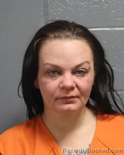 Mugshot of MISTY DAWN MARTINEZ booked in Oklahoma County, Oklahoma on March 15, 2026