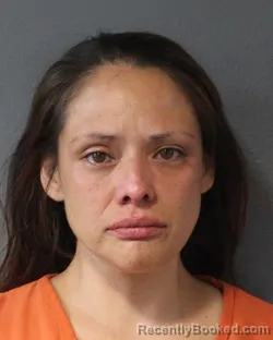 Mugshot of Melissa Ann Maldonado booked in Oklahoma County, Oklahoma on September 8, 2026