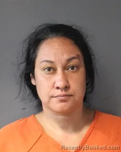 Mugshot of Michaellal-Lyanne Teressa Misko booked in Oklahoma County, Oklahoma on September 4, 2026