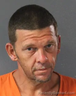 Mugshot of Michael Richard Morgan booked in Oklahoma County, Oklahoma on August 22, 2026