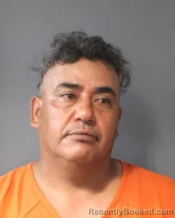 Mugshot of Marcelo Mena booked in Oklahoma County, Oklahoma on August 23, 2026