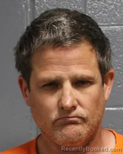 Mugshot of MICHAEL DUSTIN MIDDLETON booked in Oklahoma County, Oklahoma on March 27, 2026