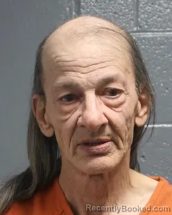 Mugshot of MICHAEL T NUNLEY booked in Oklahoma County, Oklahoma on March 18, 2026