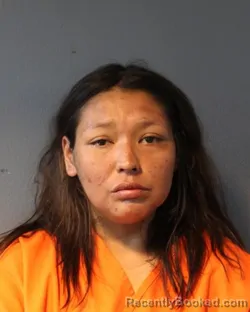 Mugshot of MICHAELA NICOLE ORANGE booked in Oklahoma County, Oklahoma on March 20, 2026