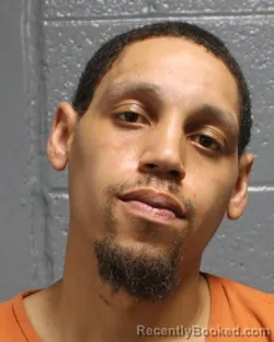 Mugshot of MARCUS DOWAUN PROCTOR booked in Oklahoma County, Oklahoma on March 25, 2026