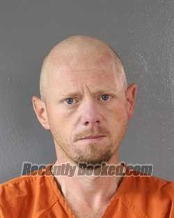 Booking photo from Oklahoma County, Oklahoma