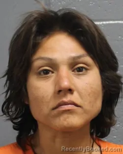 Mugshot of MARLA LEANN PHILLIPS booked in Oklahoma County, Oklahoma on March 18, 2026