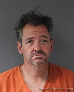 Mugshot of Michael Kirby Parker booked in Oklahoma County, Oklahoma on September 1, 2026