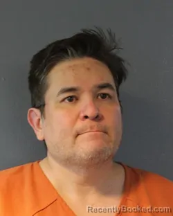 Booking photo from Oklahoma County, Oklahoma