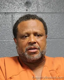 Mugshot of MICHAEL DEWAYNE PATTERSON booked in Oklahoma County, Oklahoma on June 24, 2026