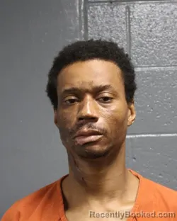 Mugshot of Marlon Xavier Qualls booked in Oklahoma County, Oklahoma on July 27, 2026