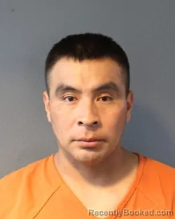 Mugshot of MARTIN QUIEJ XIVIR booked in Oklahoma County, Oklahoma on March 30, 2026