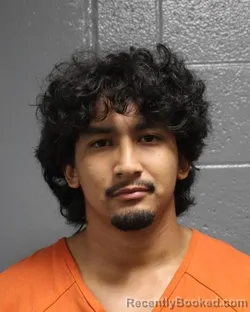 Mugshot of Manuel Antonio Ramos booked in Oklahoma County, Oklahoma on August 30, 2026