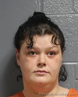 Mugshot of MCKENZIE LA-DAWN RUNYAN booked in Oklahoma County, Oklahoma on July 15, 2026