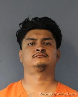 Mugshot of MANUEL JR ROSALES booked in Oklahoma County, Oklahoma on March 21, 2026