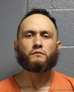 Mugshot of MIGUEL ANGEL RODRIGUEZ booked in Oklahoma County, Oklahoma on June 18, 2026