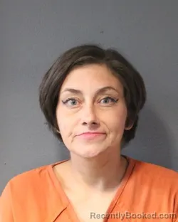 Mugshot of Michelle Maryleigh Robinson booked in Oklahoma County, Oklahoma on September 10, 2026