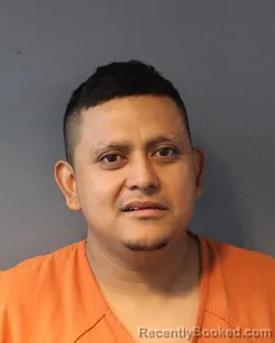 Mugshot of MANUEL RAMIREZ-GRES booked in Oklahoma County, Oklahoma on April 8, 2026