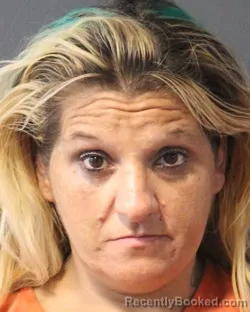 Mugshot of Mary Ann Rhodes booked in Oklahoma County, Oklahoma on August 28, 2026