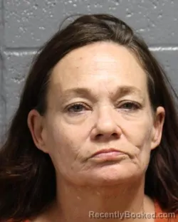 Mugshot of MELISSA ANN ROSS booked in Oklahoma County, Oklahoma on June 28, 2026