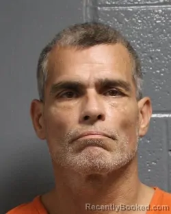 Booking photo from Oklahoma County, Oklahoma