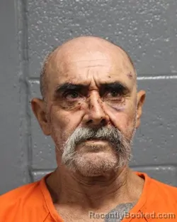 Mugshot of Mario Reyes booked in Oklahoma County, Oklahoma on August 29, 2026