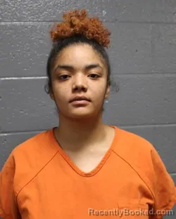 Mugshot of MYA MARIE STROUD booked in Oklahoma County, Oklahoma on March 26, 2026