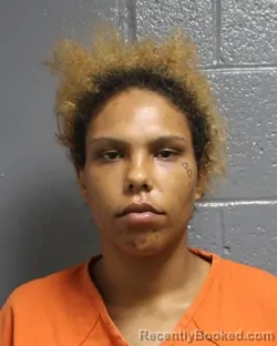 Mugshot of MAKYLA DANAE STEWART booked in Oklahoma County, Oklahoma on April 1, 2026