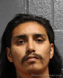 Mugshot of MATTHEW MONTOYA SALAZAR booked in Oklahoma County, Oklahoma on June 9, 2026