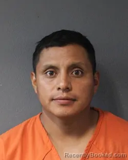 Mugshot of MARVIN AROLDO SAQUICHE HERNANDEZ booked in Oklahoma County, Oklahoma on July 15, 2026