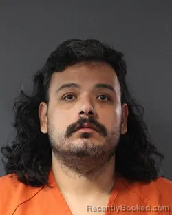Mugshot of Manuel Eric Silva booked in Oklahoma County, Oklahoma on September 6, 2026