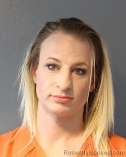 Mugshot of MONICA BREEANNE SASNETT booked in Oklahoma County, Oklahoma on March 27, 2026