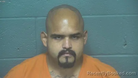 Mugshot of MIGUEL A SANDOVAL booked in Oklahoma County, Oklahoma on June 28, 2026