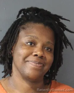 Mugshot of MONIC LASHON SIMS booked in Oklahoma County, Oklahoma on April 26, 2026