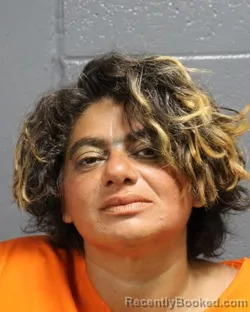 Mugshot of MARWAH NABEEL SAADAALAH booked in Oklahoma County, Oklahoma on June 13, 2026