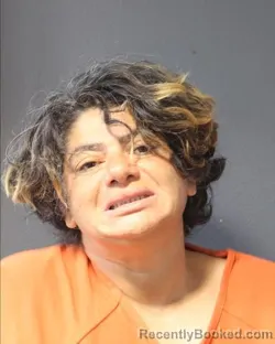 Mugshot of MARWAH NABEEL SAADAALAH booked in Oklahoma County, Oklahoma on June 2, 2026