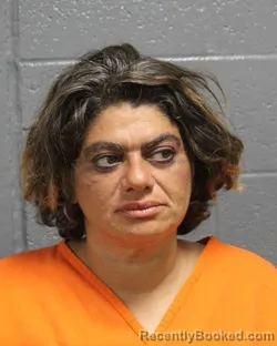 Mugshot of Marwah Saadallah booked in Oklahoma County, Oklahoma on August 31, 2026