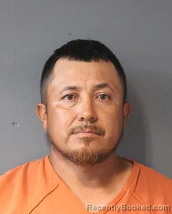 Booking photo from Oklahoma County, Oklahoma