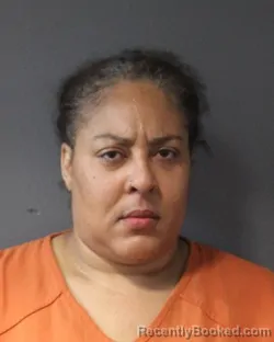 Mugshot of Moneka Sharee Shields booked in Oklahoma County, Oklahoma on August 22, 2026