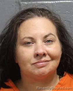 Mugshot of Megan Elizabeth Smith-Johnson booked in Oklahoma County, Oklahoma on September 11, 2026