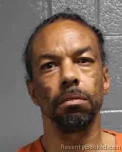 Mugshot of MAURICE JAROME STEVENS booked in Oklahoma County, Oklahoma on March 31, 2026