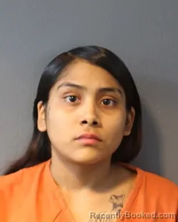 Mugshot of MICHELLE TURRUBIARTES booked in Oklahoma County, Oklahoma on March 14, 2026