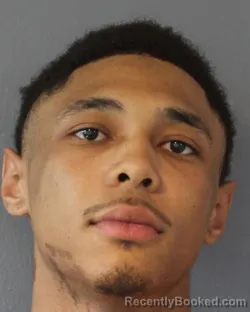 Mugshot of MICHAEL MONTRIAL TRIPLET booked in Oklahoma County, Oklahoma on March 23, 2026