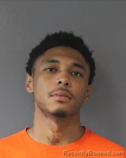 Booking photo from Oklahoma County, Oklahoma