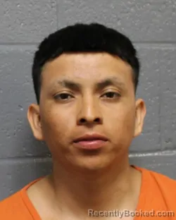 Mugshot of MAURICIO TOVAR-LUGO booked in Oklahoma County, Oklahoma on March 21, 2026