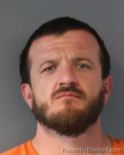 Mugshot of MATTHEW SHANE TABER booked in Oklahoma County, Oklahoma on March 15, 2026