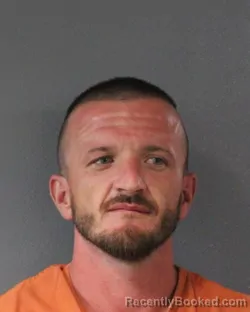 Mugshot of Matthew Shane Taber booked in Oklahoma County, Oklahoma on September 4, 2026