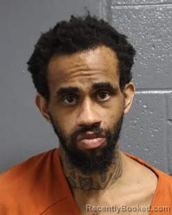 Booking photo from Oklahoma County, Oklahoma