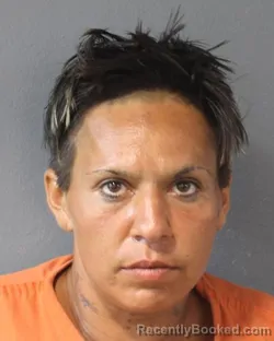 Mugshot of MICHELLE APRIL THOMPSON booked in Oklahoma County, Oklahoma on June 3, 2026
